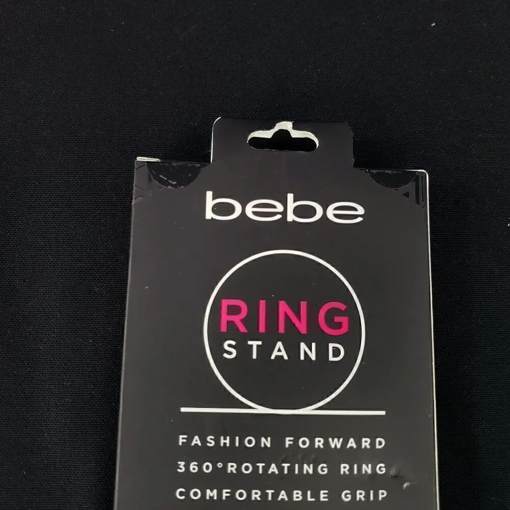 BEBE Ring Stand Cell Phone Butterfly